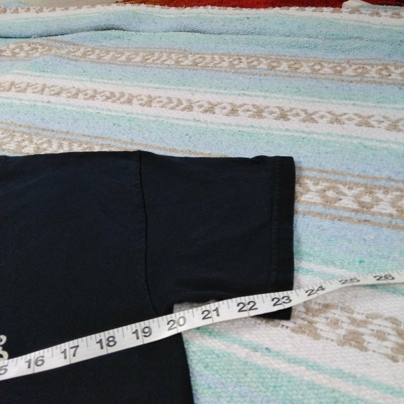 CHEYENNES HUNTING CAMP GRAPHIC TEE SHIRT BLACK MED - Picture 9 of 15